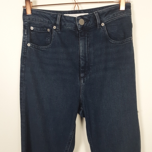 ASOS Ripped High Rise Jeans - Picture 3 of 8